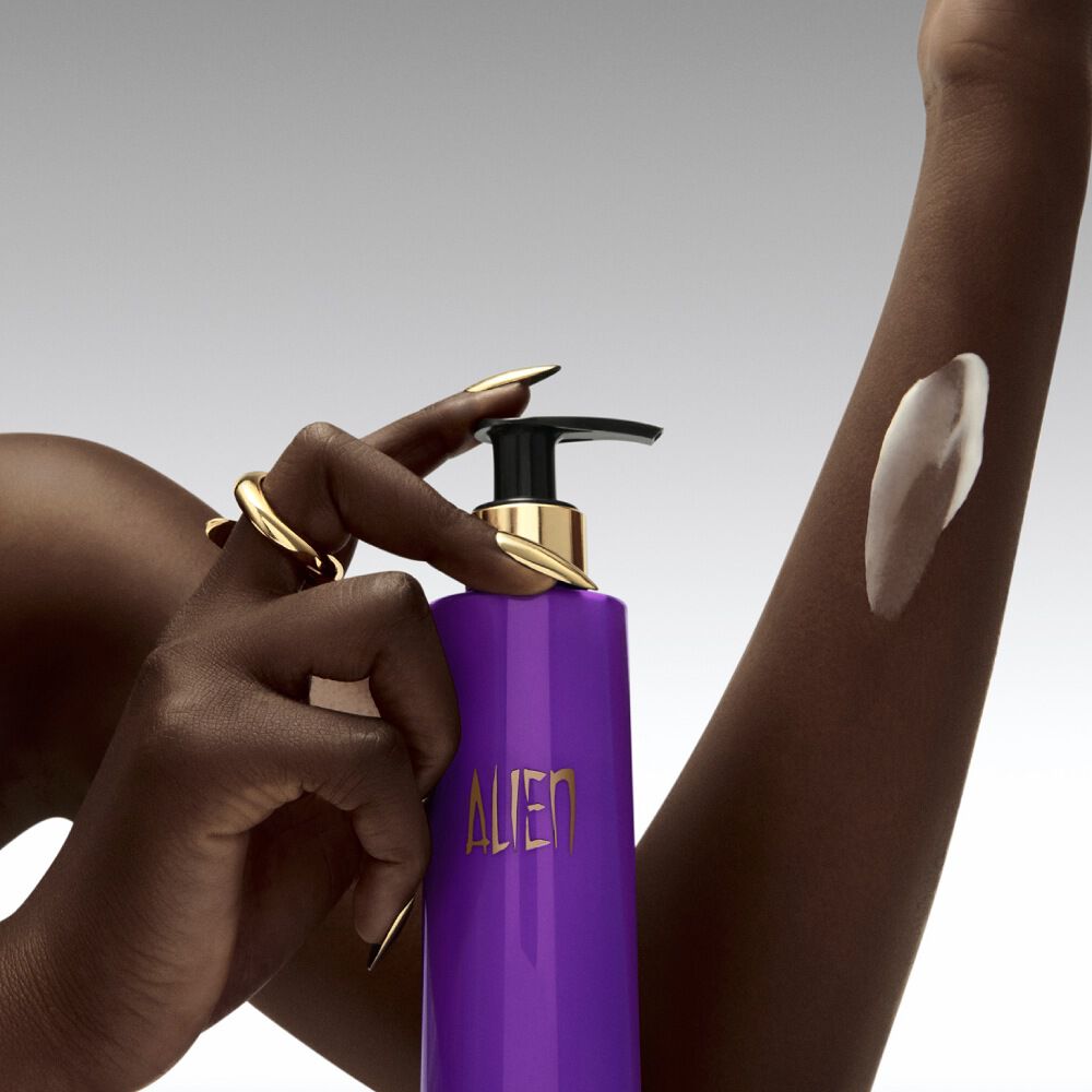 Alien Lait corps sublimateur d'eclat
