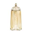 Alien Goddess perfume bottle on a light gray background