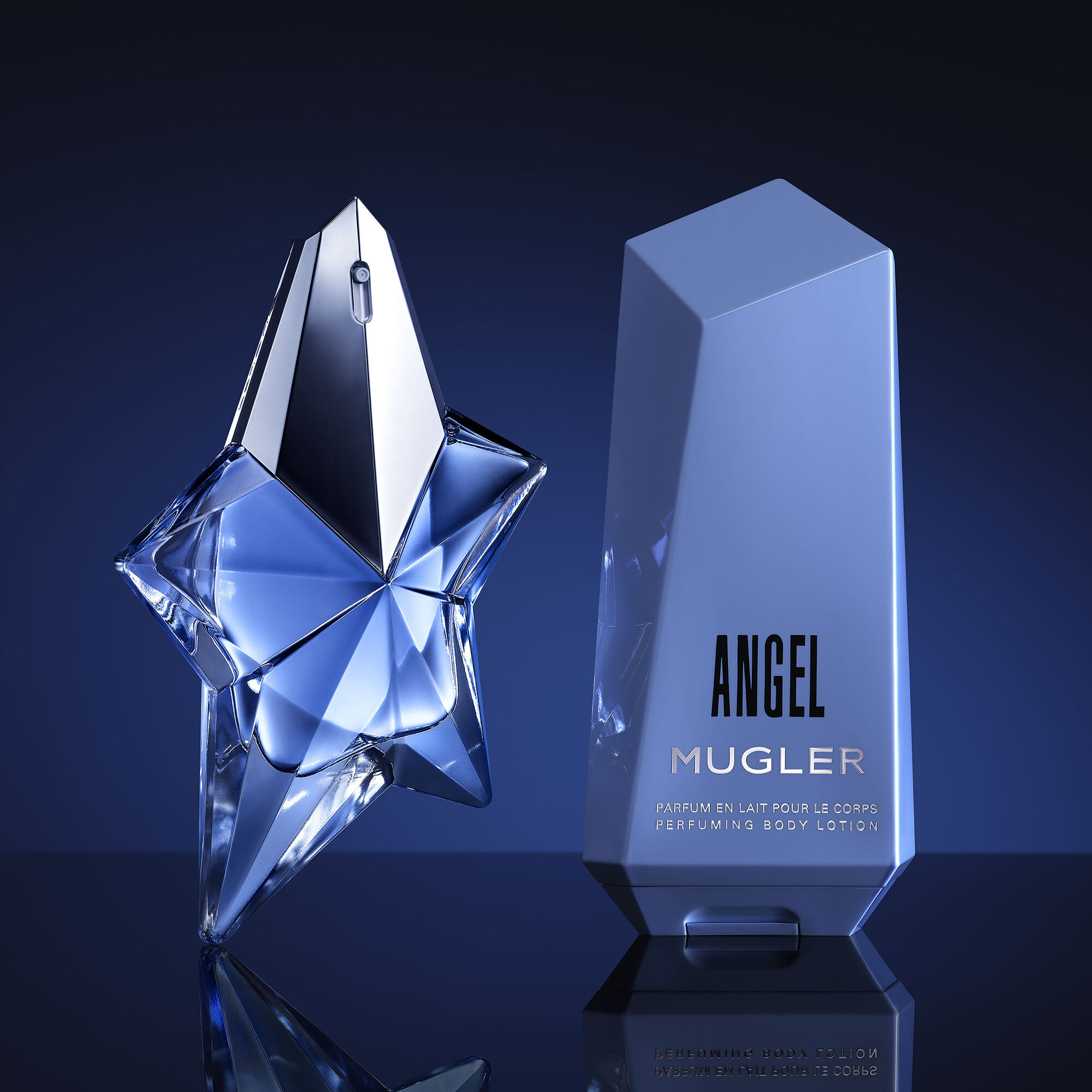 Angel mugler les on sale parfums corps