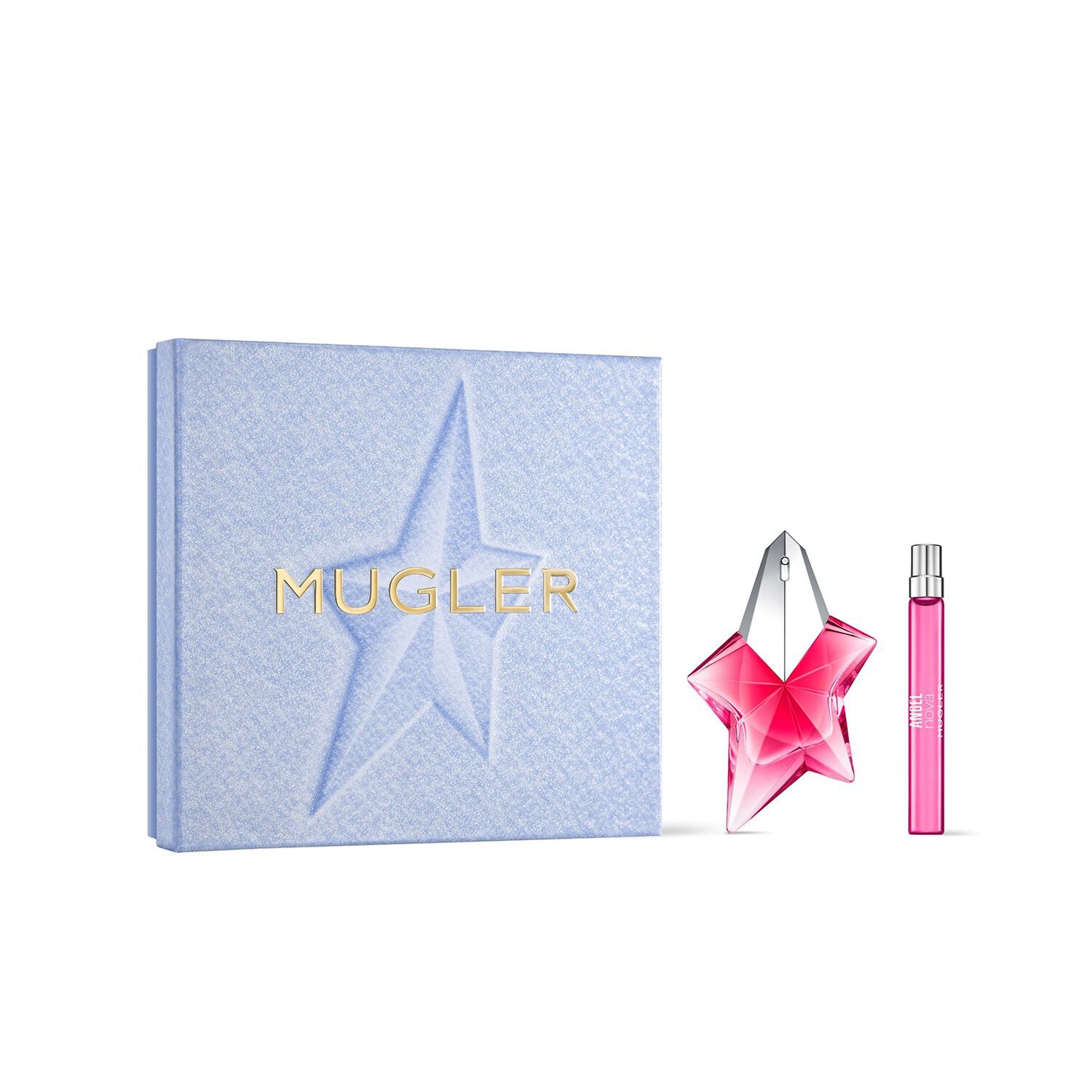 Pack pack d’eau de parfum Angel Nova 50 ml avec pack exterieur