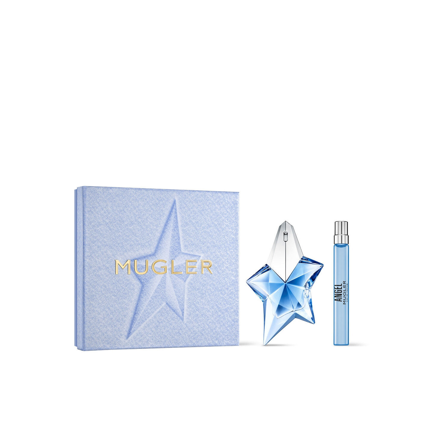 angel pack cadeau d’eau de parfum 25 ml avec pack exterieur