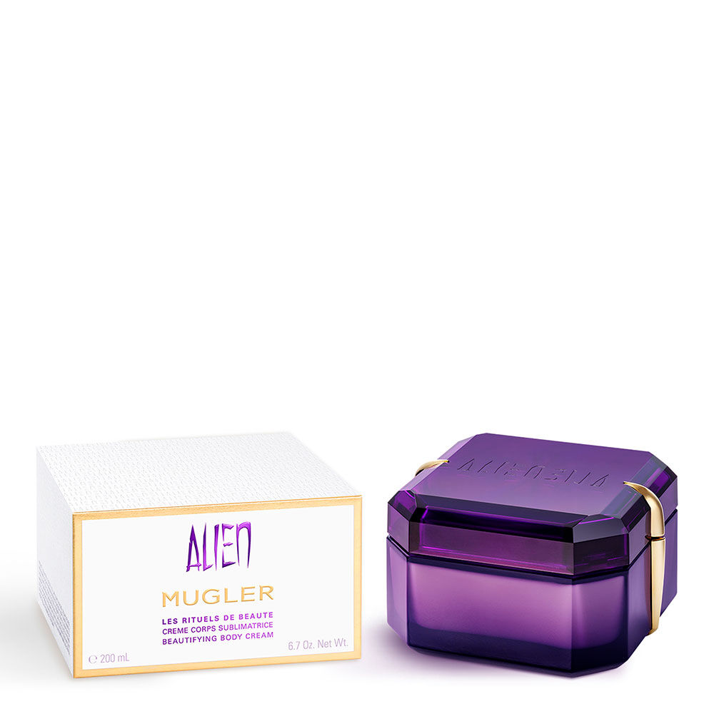 Alien creme corps sublimatrice d'eclat