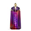 Alien Hypersense perfume bottle on white background