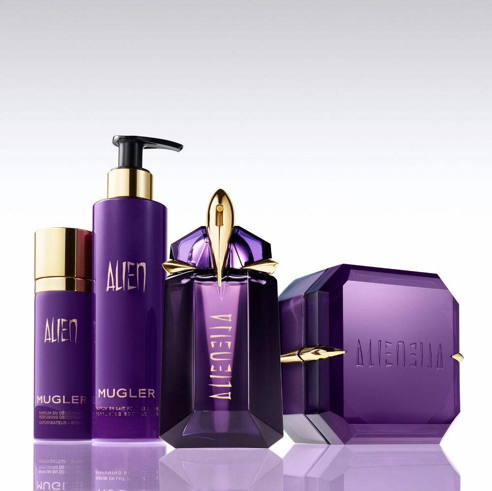 Alien Lait corps sublimateur d'eclat