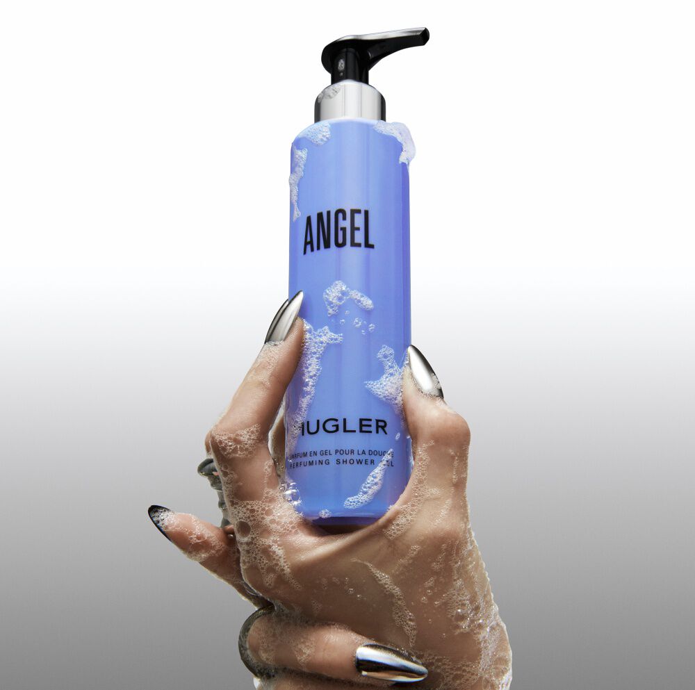 angel parfum en gel pour la douche