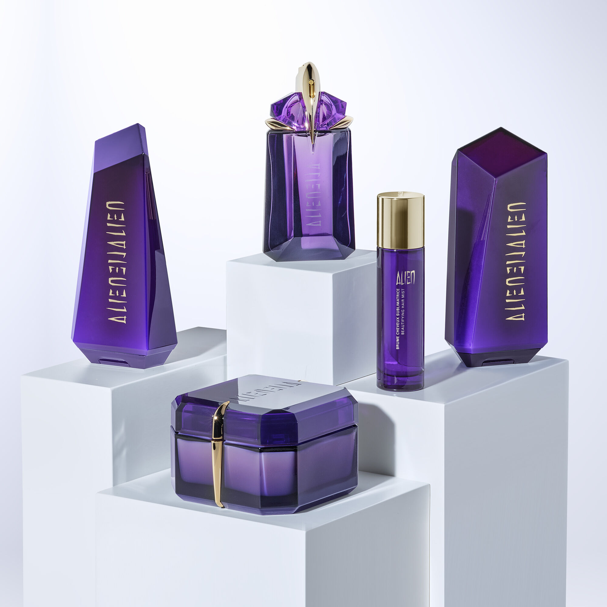 alien mugler lait de douche hydratant