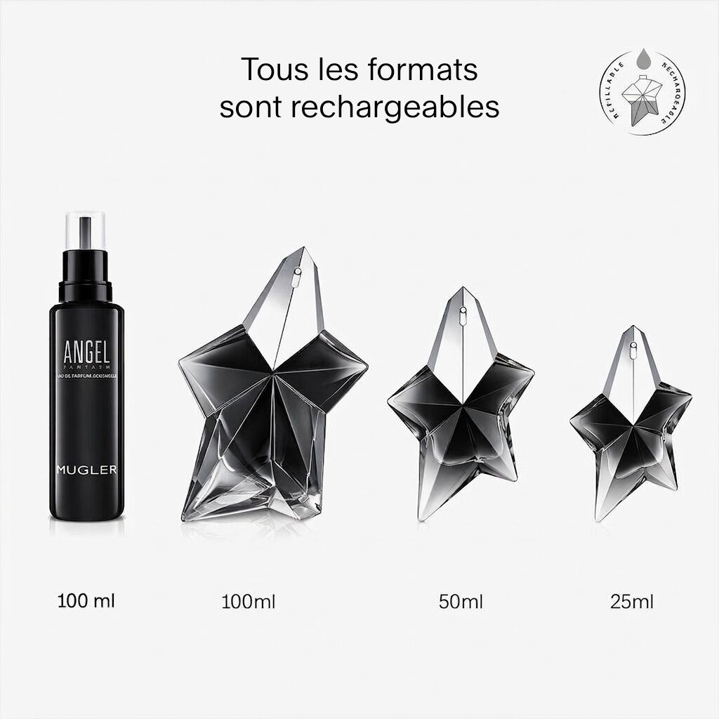 recharge angel Fantasm Eau de parfum sensuelle