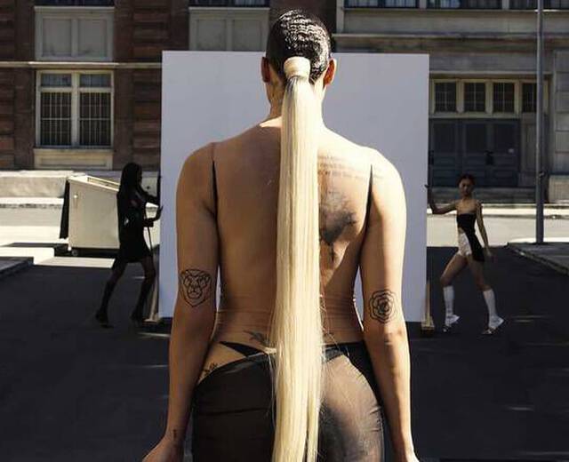 Thierry Mugler Fashion hero banner