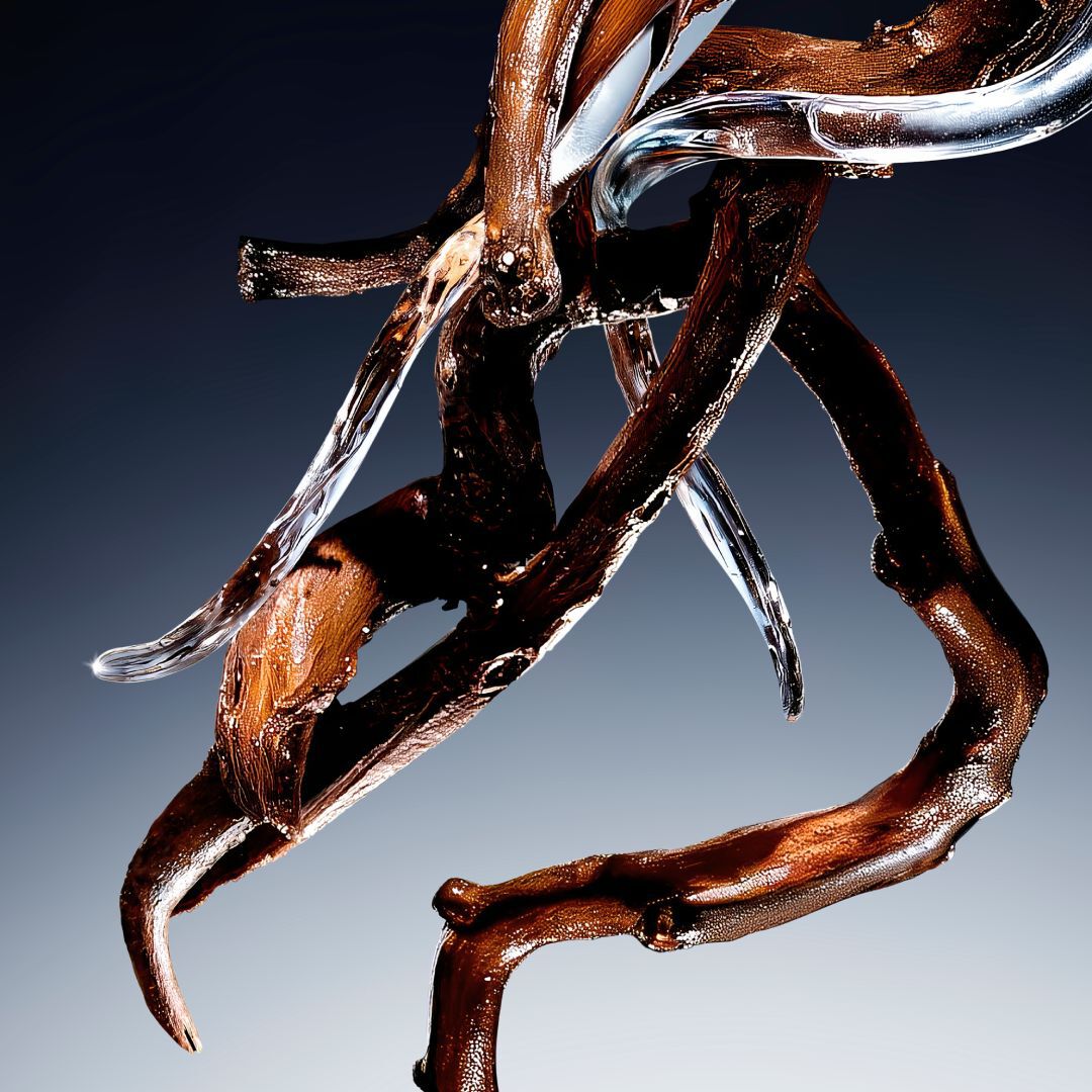 zoom sur des epices marrons