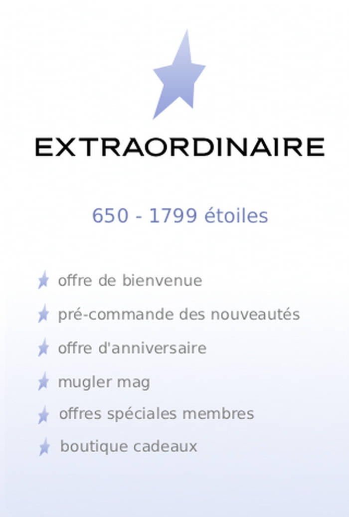 avantages de devenir membre de mugler par profil