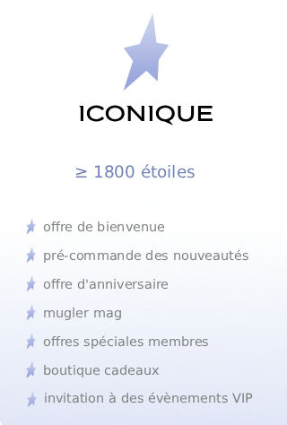 avantages de devenir membre de mugler par profil
