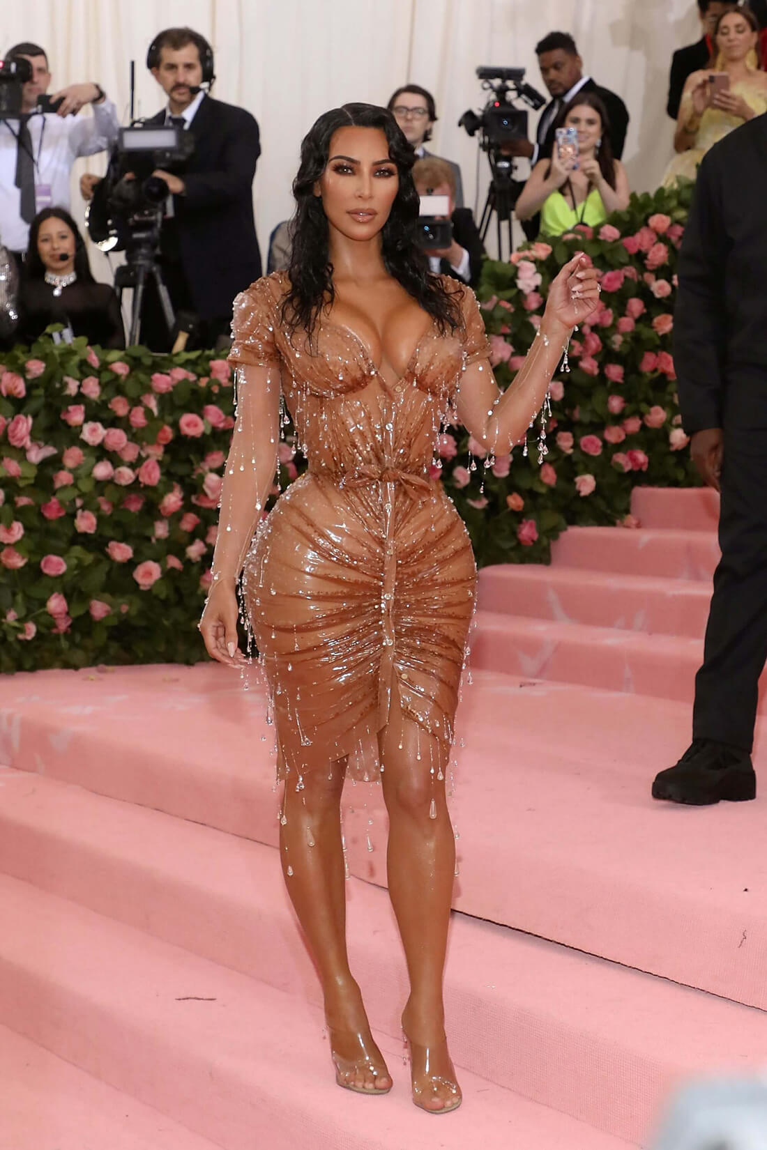 Kim Kardashian, icône du Camp: Notes of Fashion au Met Gala 2019