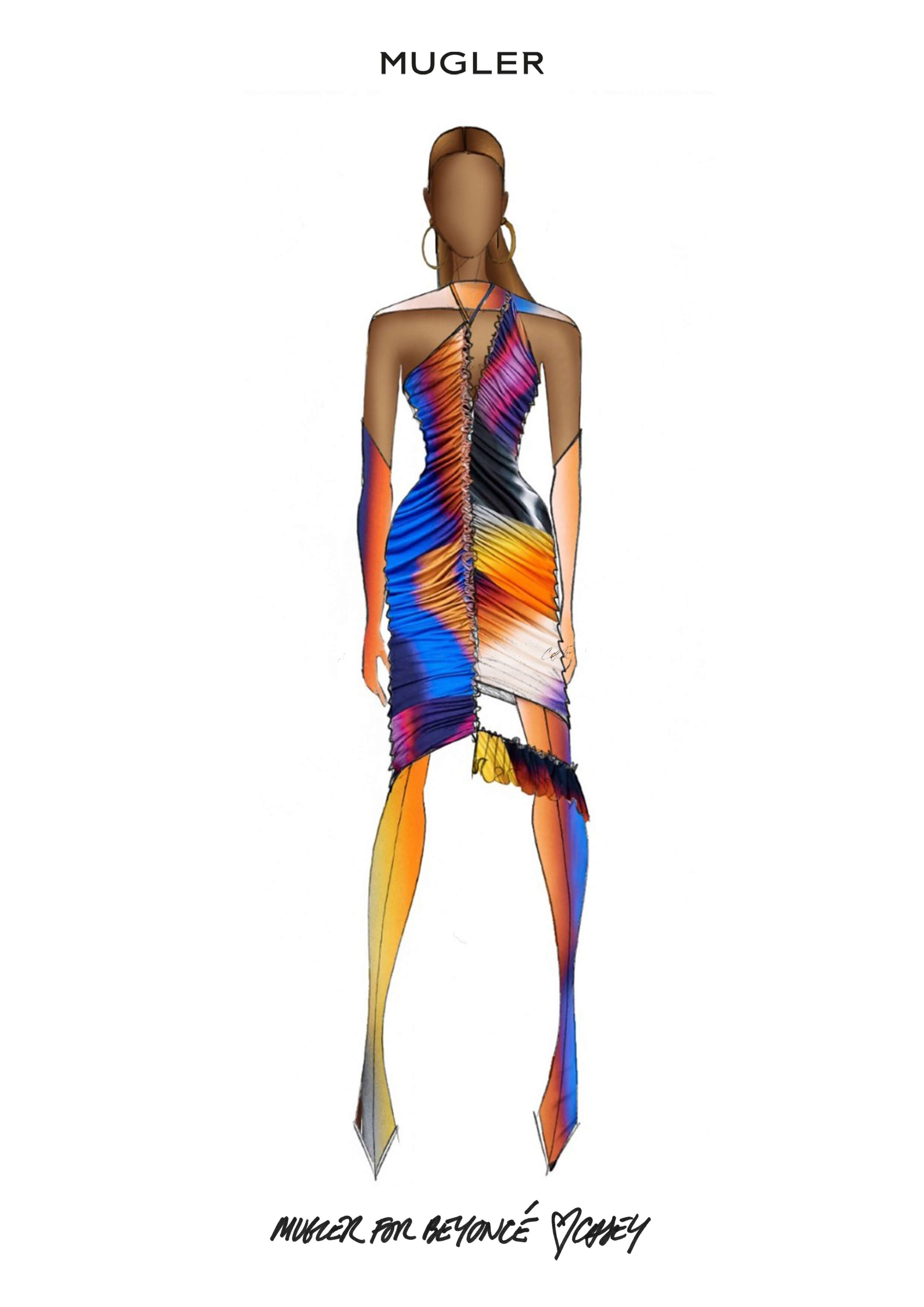Beyonce Blue Ivy Wear Mugler