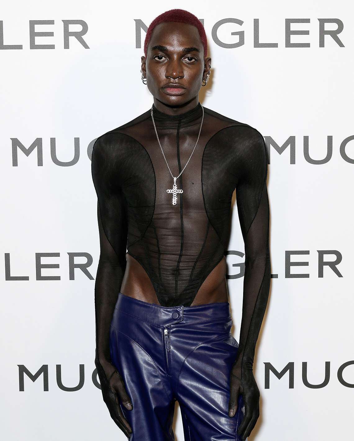 Dua Lipa wears Mugler