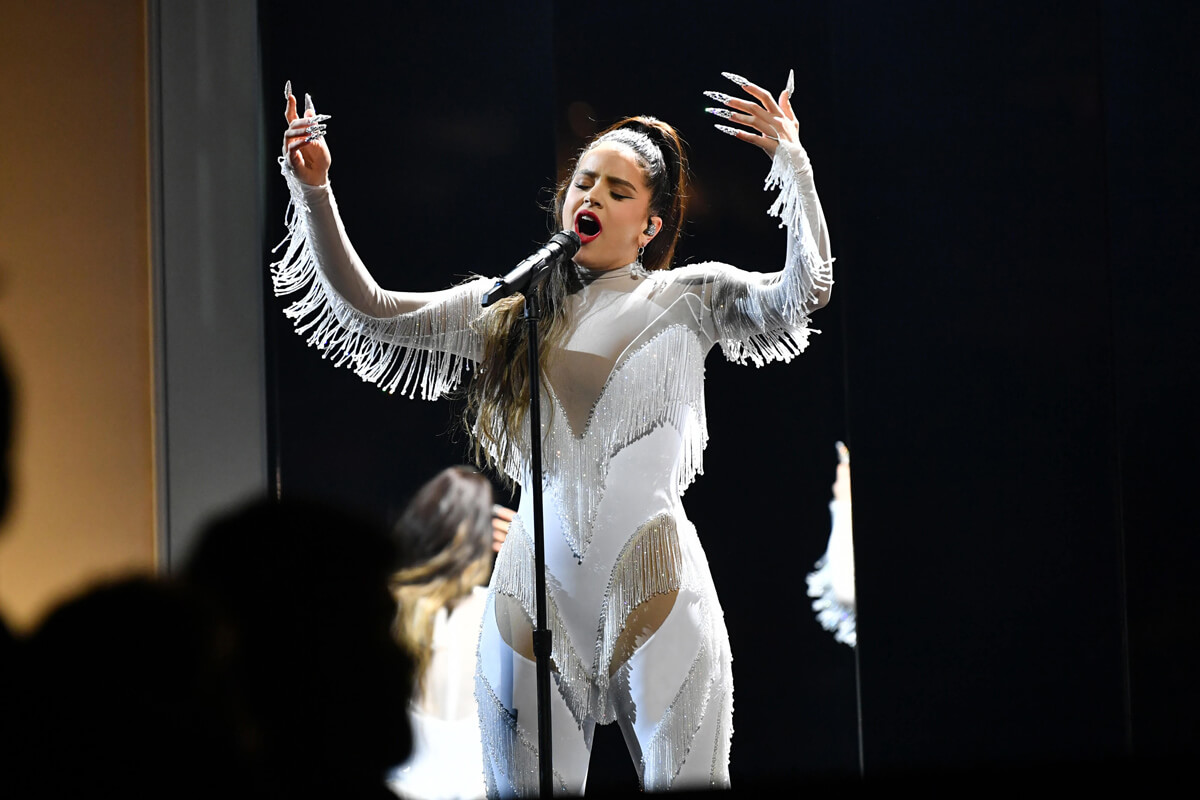 Rosalia Wears Mugler