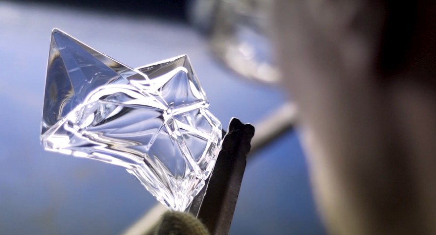 making the bottle