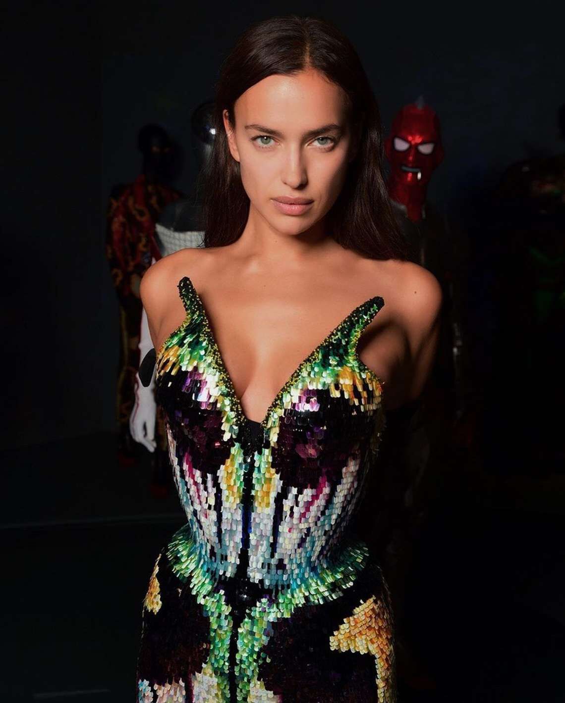 Dua Lipa wears Mugler