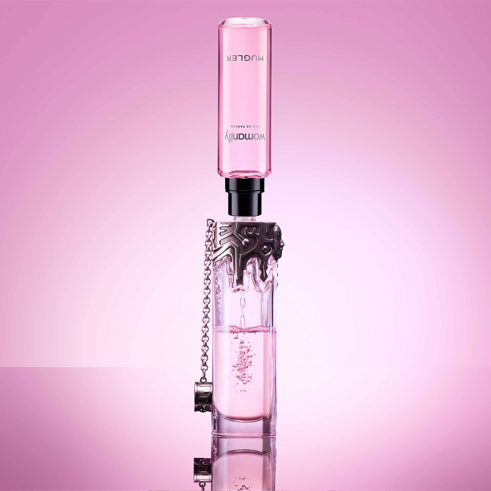 Recharge Womanity Eau de Parfum Site officiel de MUGLER