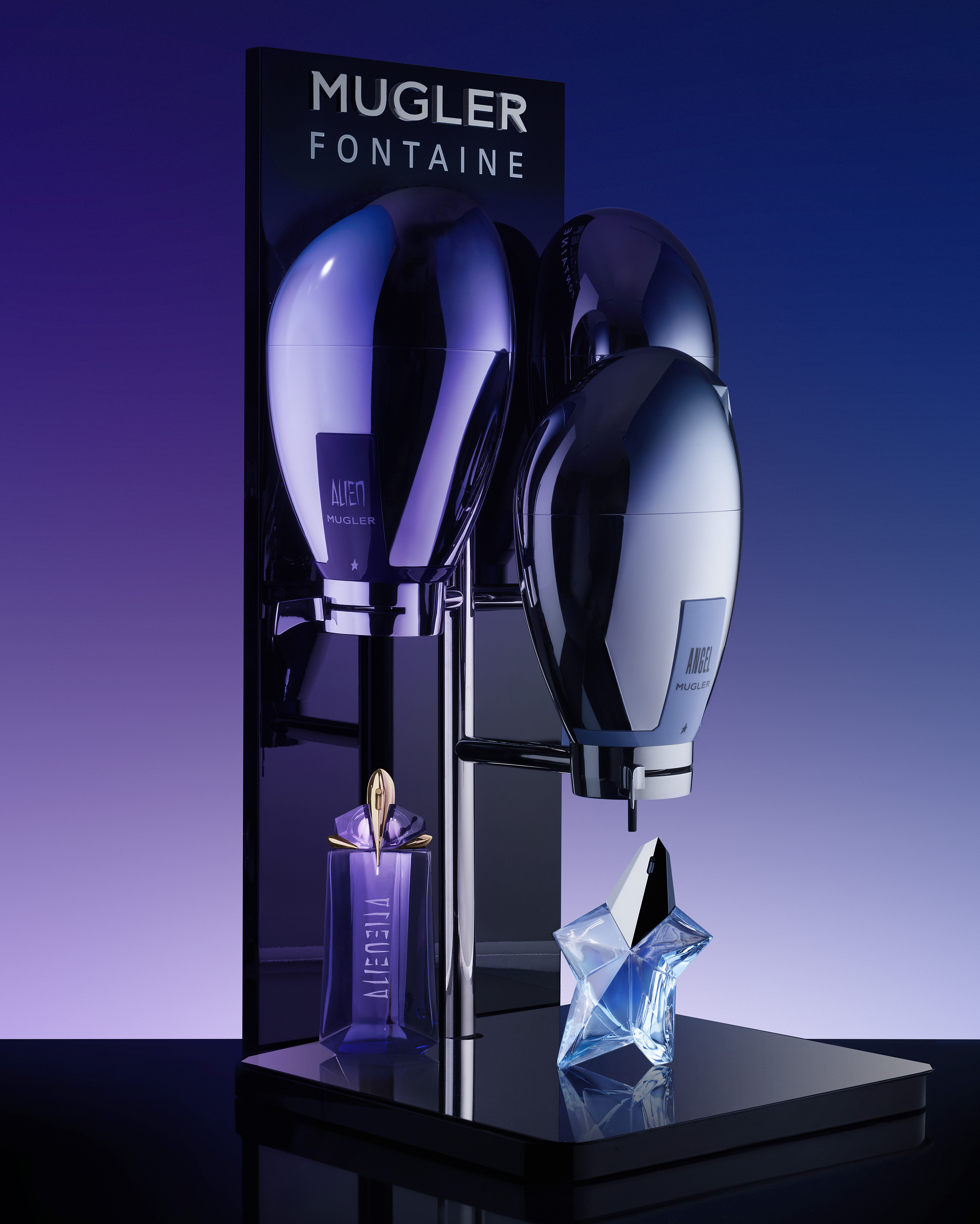 Mugler Fountain
