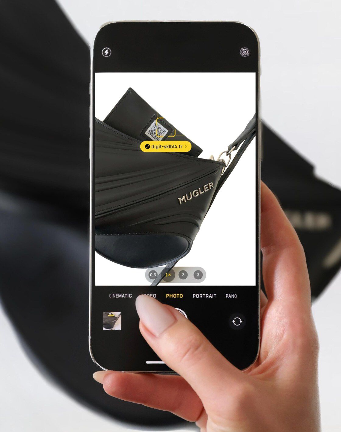 digital product passports mugler and arianee