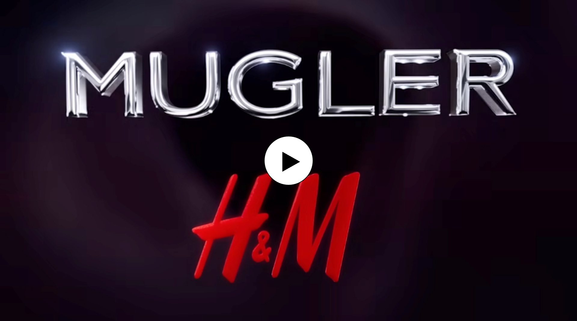 Mugler H&M is coming soon